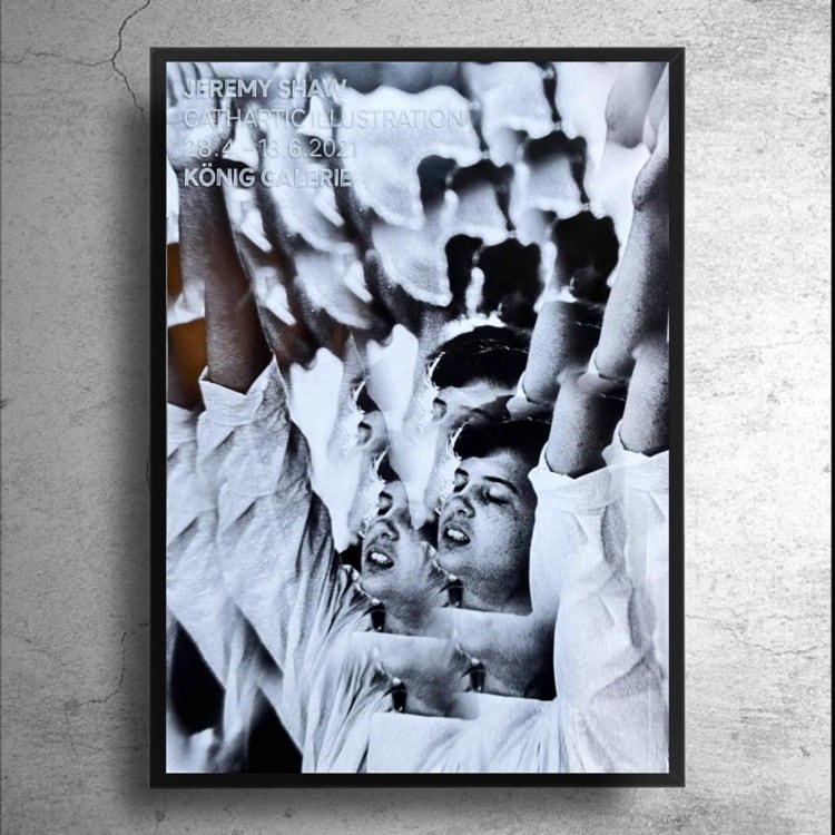 アート写真家『ヴィヴィアン・サッセン』ドイツでの展示ポスター