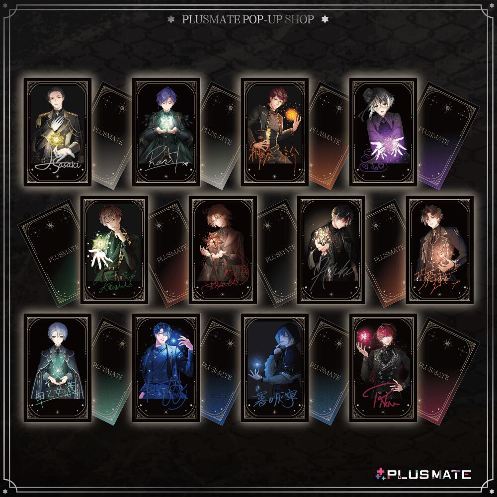 PLUSMATE チェキ風ブロマイドコレクション8【C】