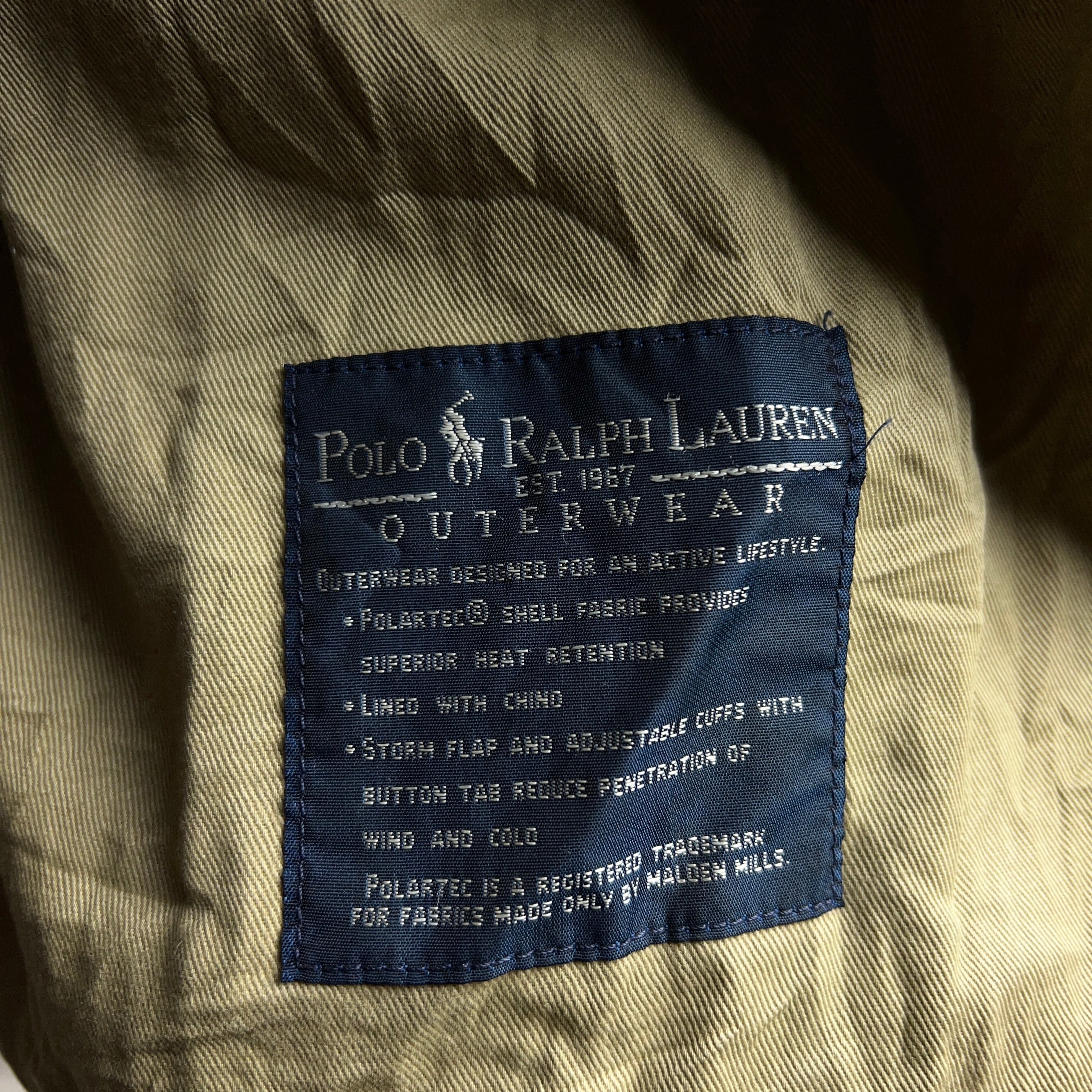 90's Polo by Ralph Lauren Plaid Fleece Jacket USA製 SIZE L 90's Polo by Ralph Lauren Plaid Fleece Jacket USA製 SIZE L