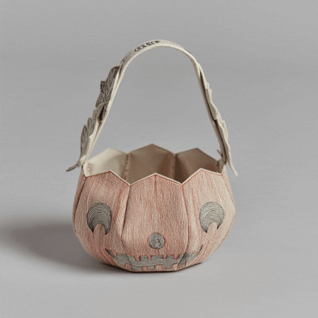 CORAL&TUSK [Jack-o'-Lantern Basket] かぼちゃのランタン バッグ (コーラル・アンド・タスク)