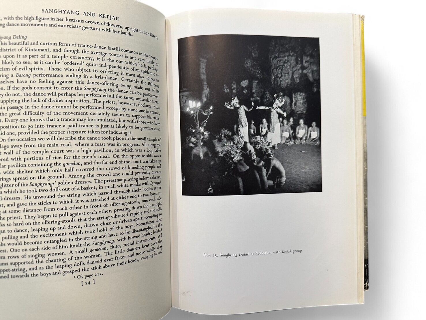 SN009】【FIRST EDITION】Dance and Drama in Bali / Beryl de Zoete
