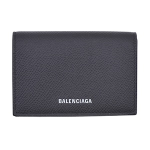 BALENCIAGA  VILLE MINI WALLET  BLACKWHITE