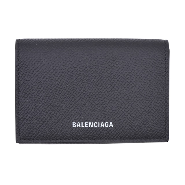 BALENCIAGA  VILLE MINI WALLET  BLACKWHITE