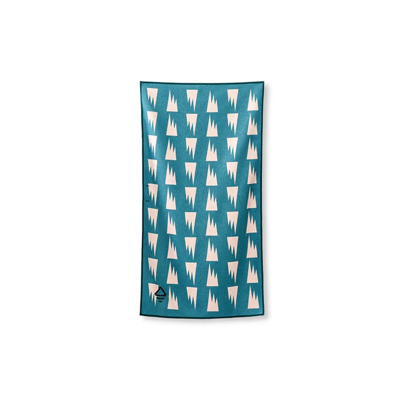 THE NOMADIX(ノマディックス)HAND TOWEL SUMMIT TEAL ハンドタオル 高吸水速乾タオル