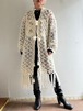 1970s Vintage Low Gauge Knit Robe