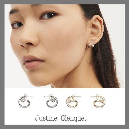 Justine Clenquet】人気☆Mel メルピアス 2色展開 | pur.pur