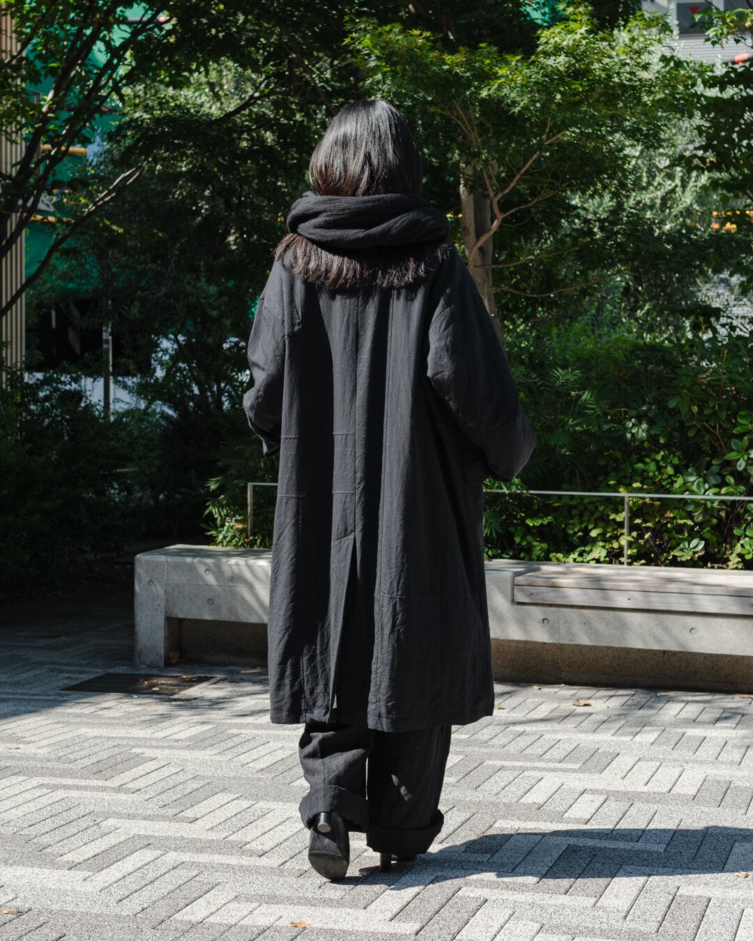 KLASICA] (クラシカ) 24f-TCD-F43 Twist Neck Warmer | Clique Tokyo