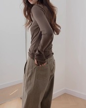 Stretch long sleeve Tshirt T20281