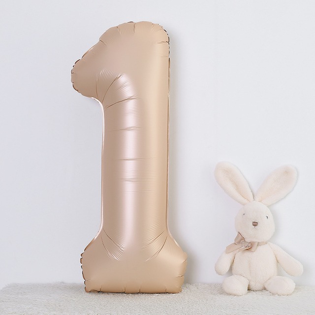 【即納】number balloon