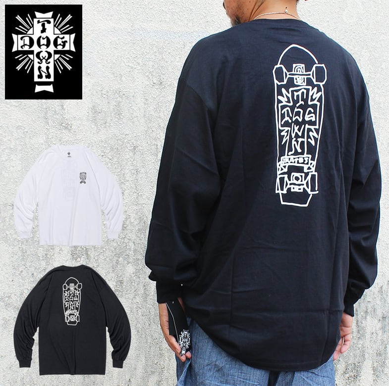 dt-dt0103008】DOGTOWN ドッグタウン GONZ 2 L/S T-SHIRT DT0103008