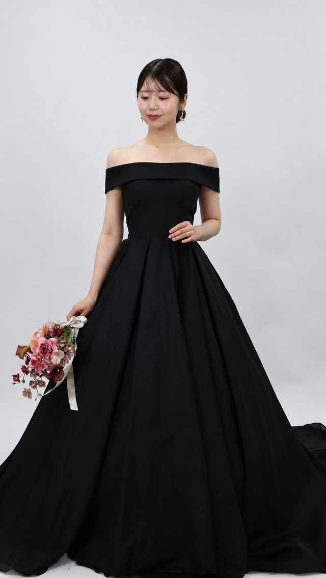 【DRESS 14】Black Dress（ブラックドレス）