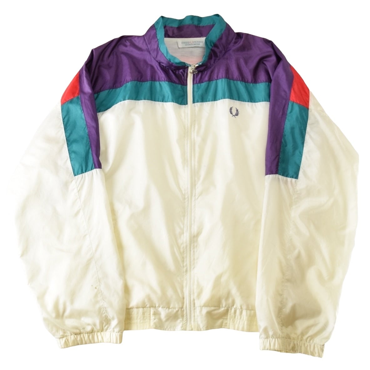 90’s FRED PERRY ナイロンジャケット XL