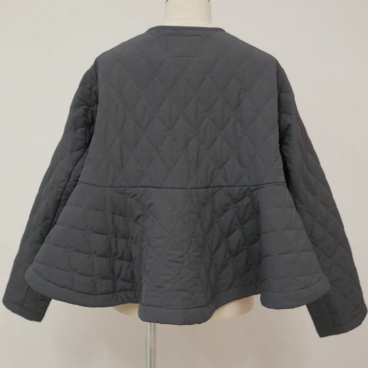 スターキルトジャケット(グレー) | LINKABLE