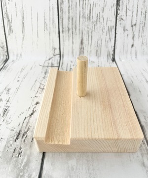 ★期間限定商品【受注生産品】福ねこ〈木製スタンド付〉※送料無料