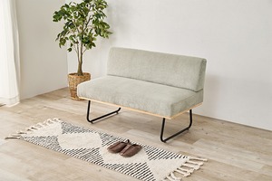 コンパクト コーデュロイ ソファ