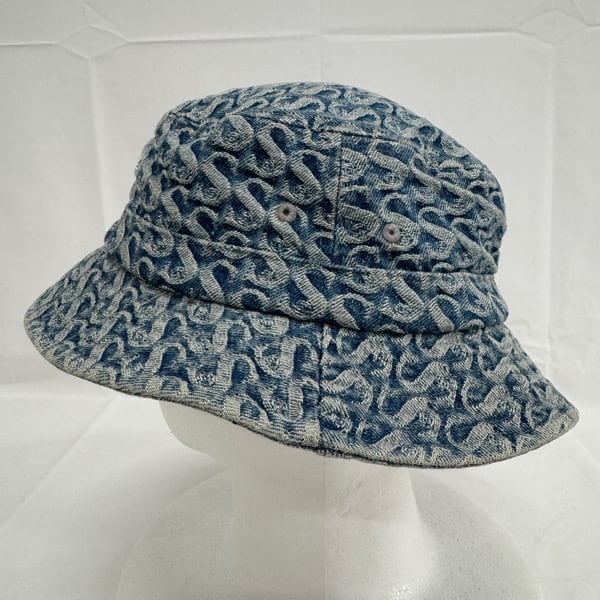 Supreme/シュプリーム【21AW】Monogram Denim Crusher Hat/モノグラム