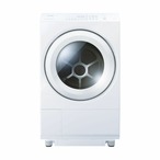 東芝 ドラム式洗濯乾燥機 ZABOON 洗濯12kg 乾燥 7kg グランホワイト 左開き