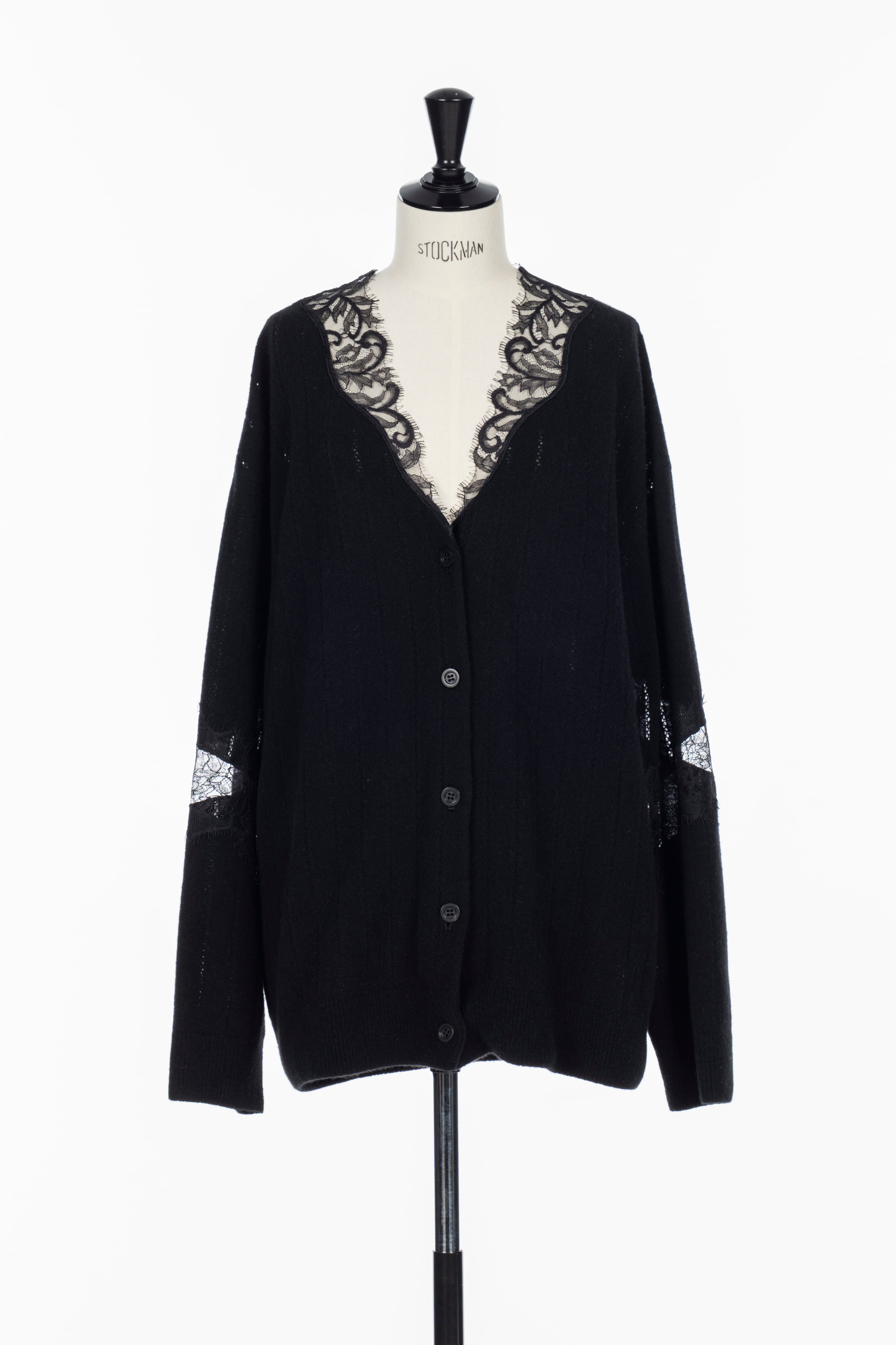 25AW】ENFOLD エンフォルド / FAKE-LAYERED CARDIGAN / カーディガン