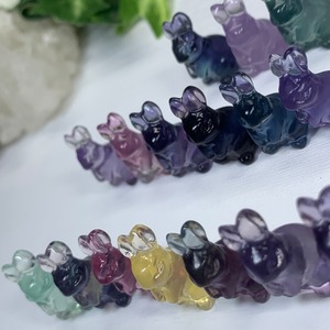 3.フローライトうさぎさん大家族セット