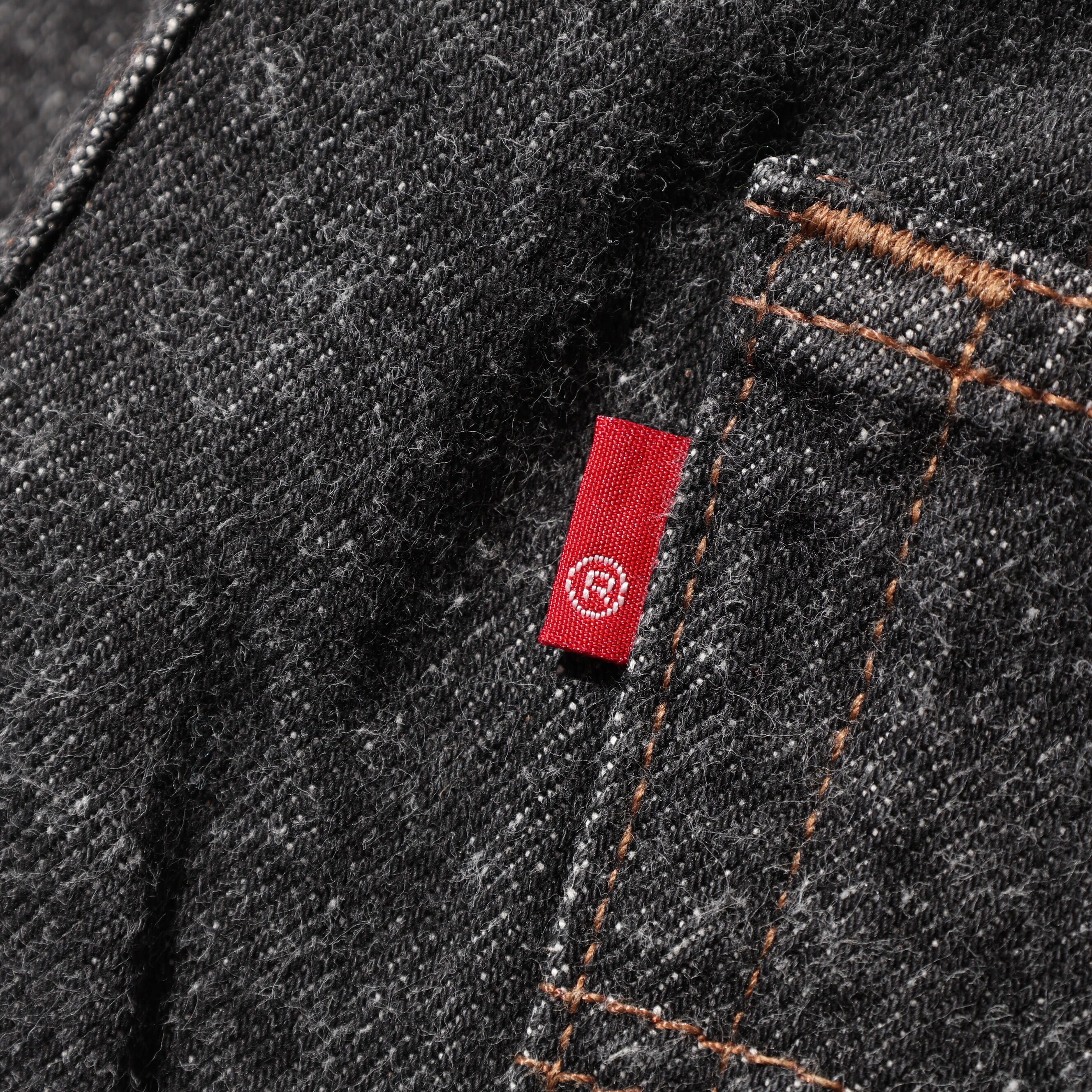 Mint 29×30 Levi's 501 USA 89年 先染めブラックデニムパンツ