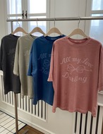 【25ss】 Pigment T-shirts_4colors
