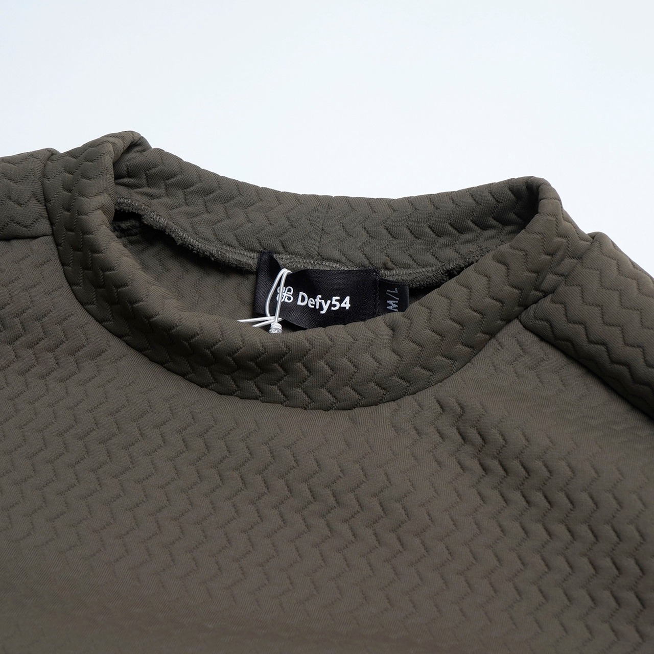 QUILT JACQUARD PO　AMG302004