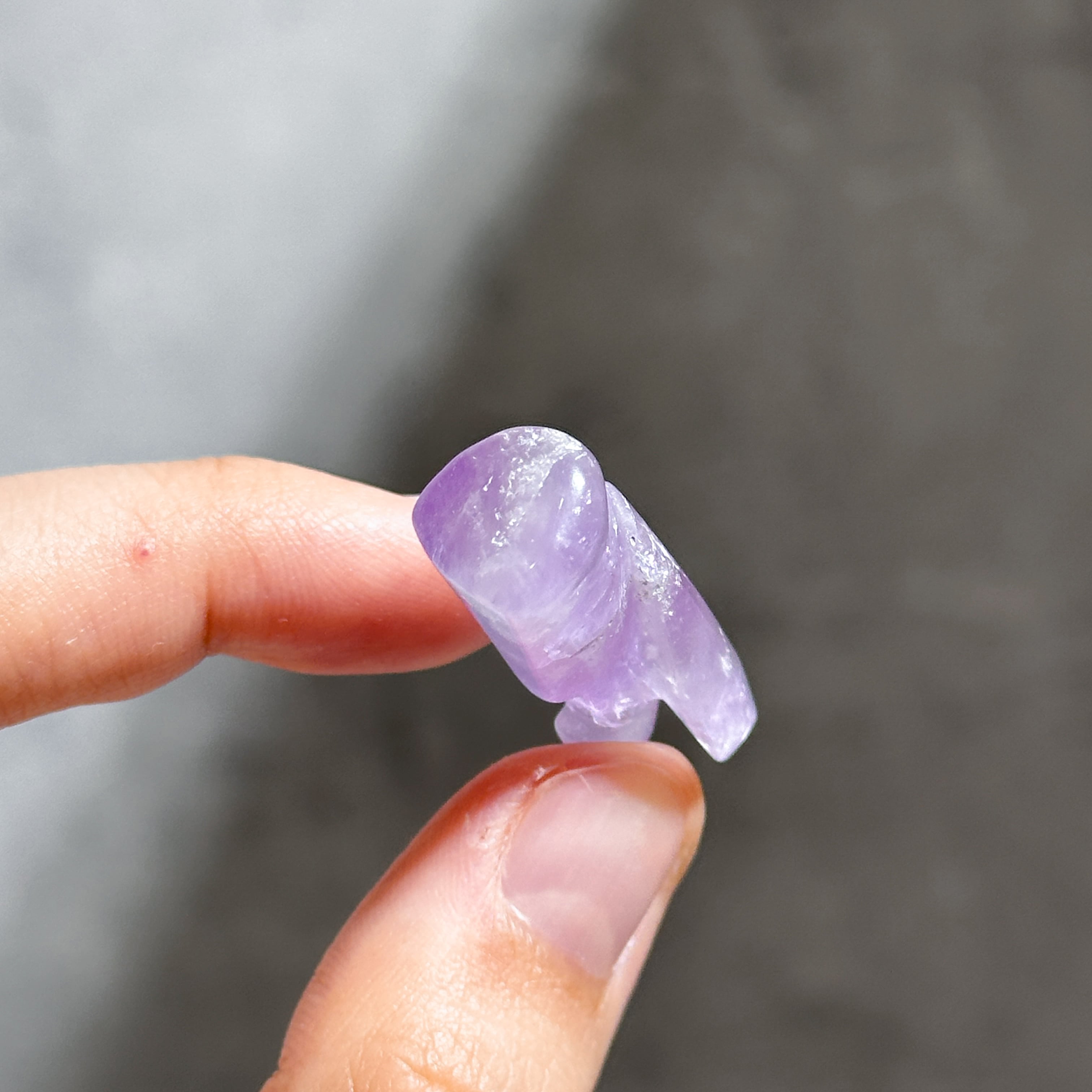 アメジストミニミニエンジェル31◇Amethyst Angel ◇天然石・鉱物