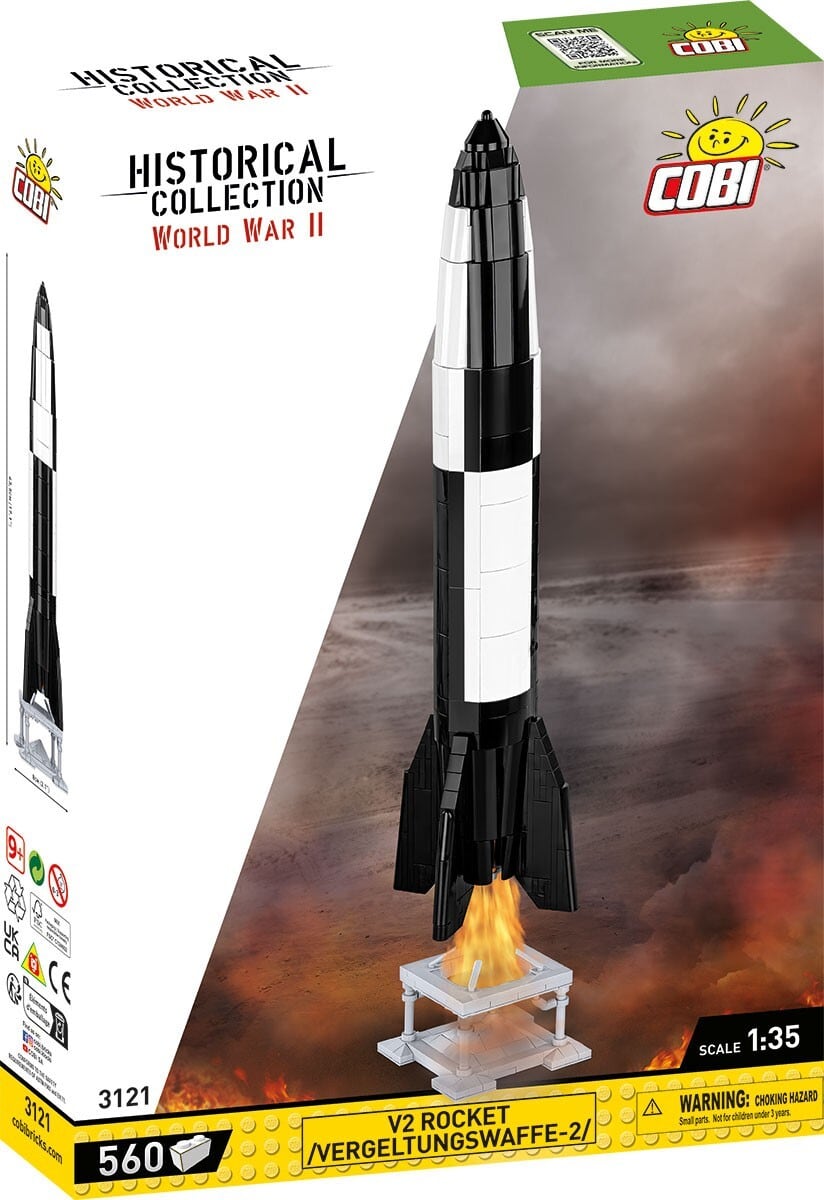 COBI #3121 V2ロケット + 発射台 | ミリタリーブロック公式オンライン