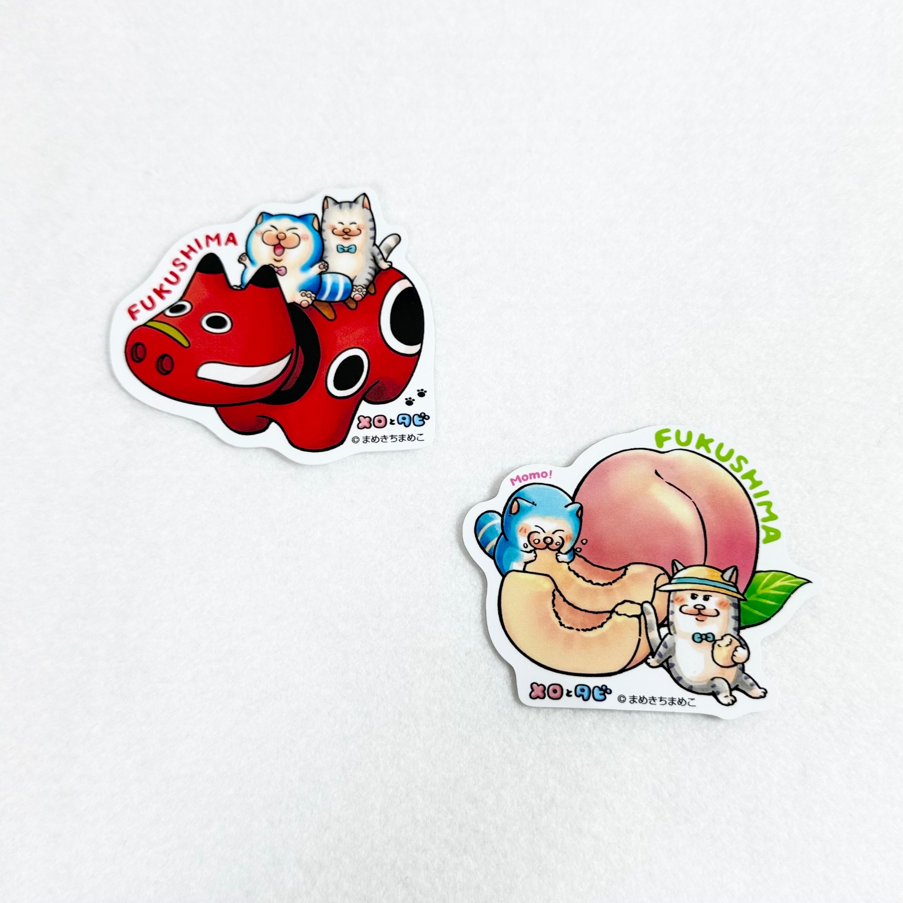 オタクの為のステッカー屋さん専用② ステッカー2種セット | MAKINEKO STORE