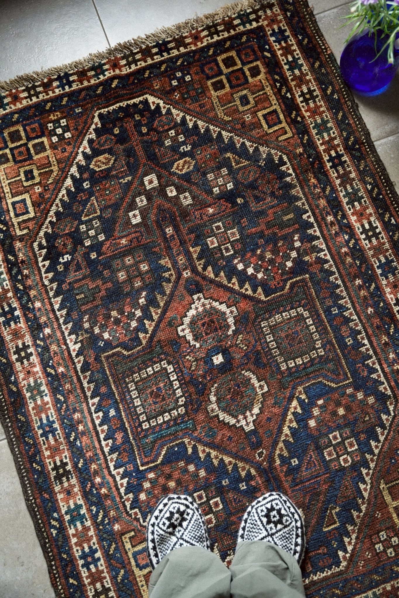 MEDIUM SIZE | 手織りのヴィンテージラグ専門店 | Bahr vintage rug