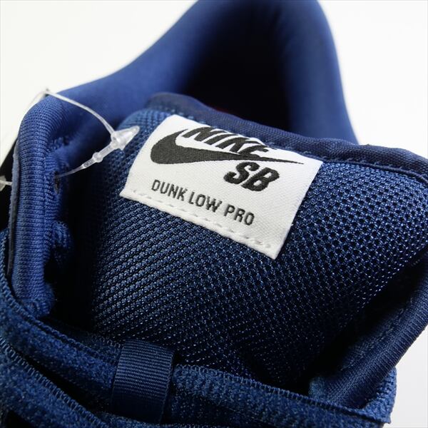 Supreme Nike SB Dunk Low 27.5cm 青 シュプリーム ５％割引で購入