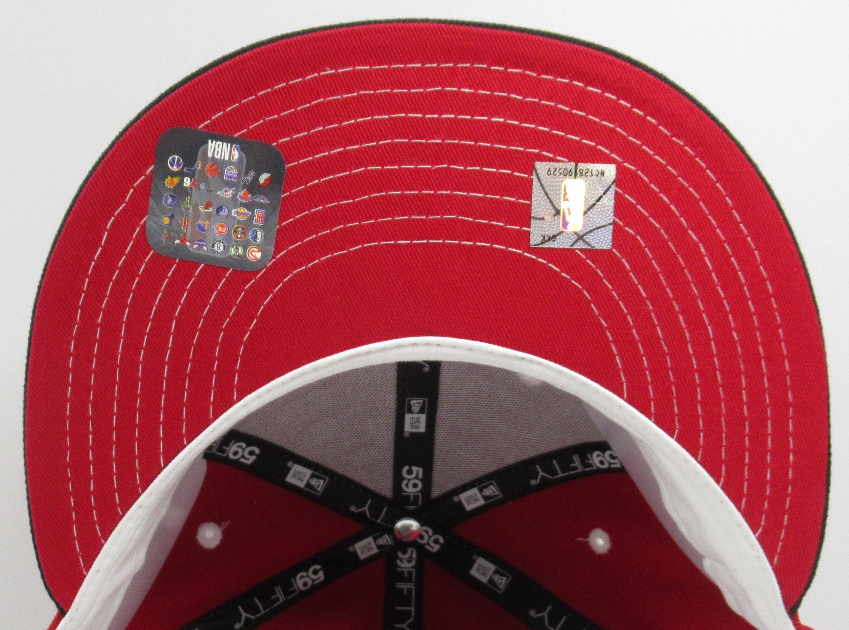 Exclusive NEW ERA 59fifty Chicago Bulls シカゴ・ブルズ Red×Black