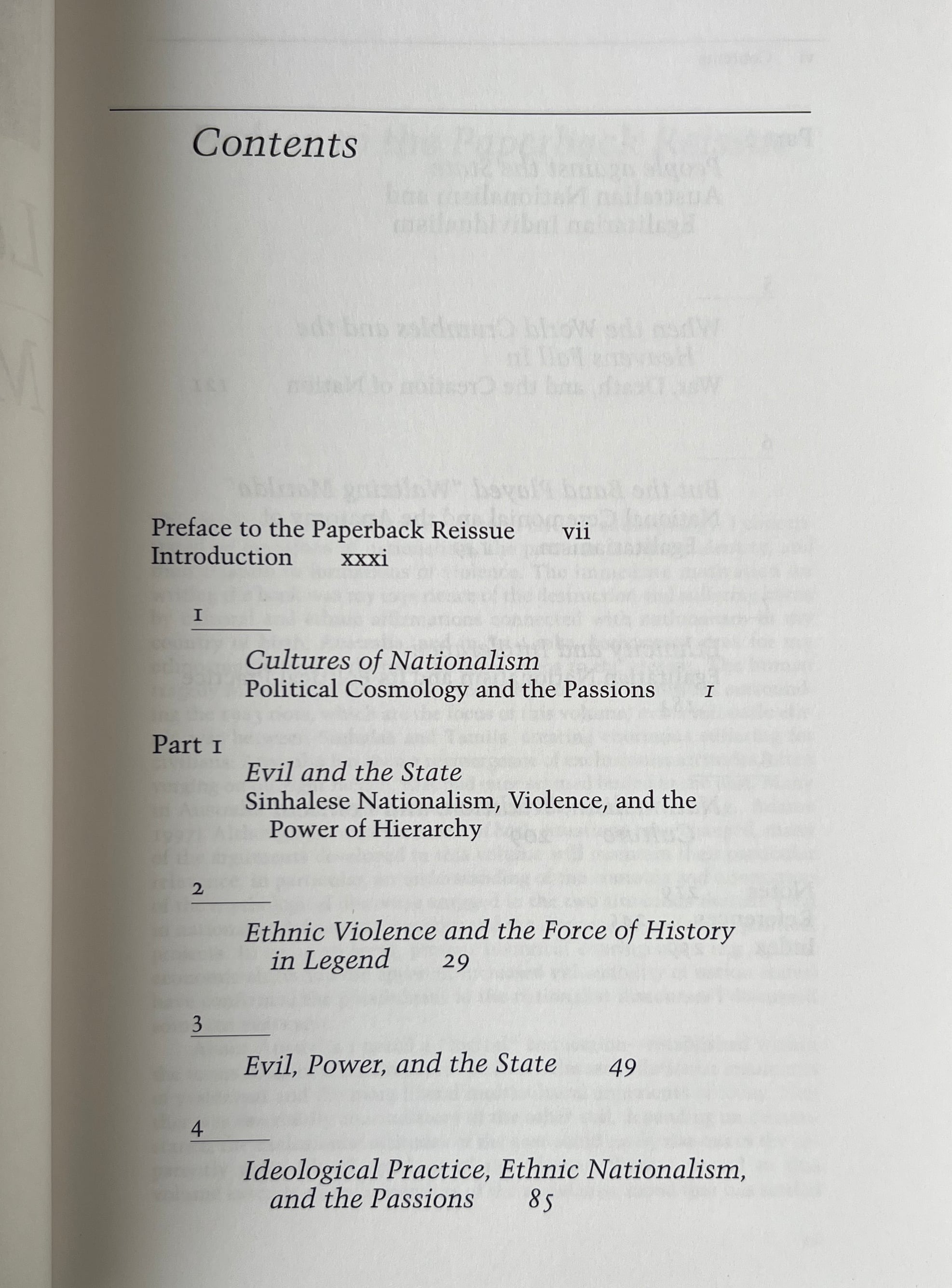 Legends of People, Myths of State: Violence, Intolerance and Political Culture in Sri Lanka and Australia / Bruce Kapferer / Smithsonian Institution Press