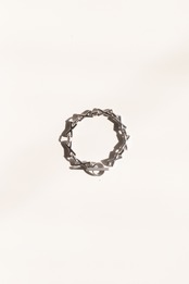 『想いの交差』 crossing chain bracelet