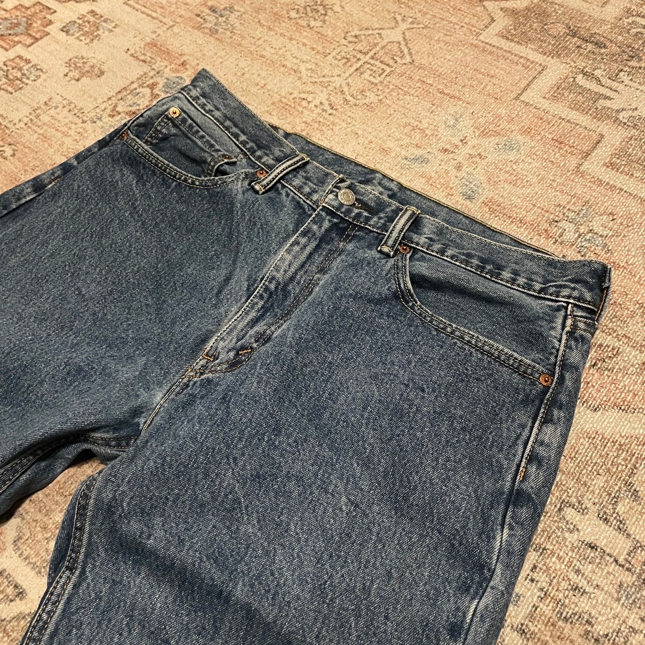 Levi’s 505 / 36×32 / indigo denim pants / jeans