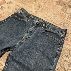 Levi’s 505 / 36×32 / indigo denim pants / jeans