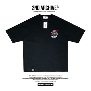 2ND009 2NDARCHIVE Tシャツ 韓国ファッション オーバーサイズ ユニセックス