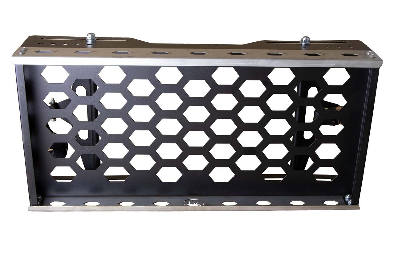 Desert Spare Wheel Wood Holder Rack