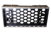 Desert Spare Wheel Wood Holder Rack
