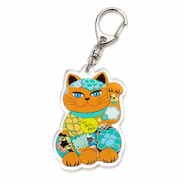 【COOK】LUCKY CAT アクリルキーホルダー ノーマルタイプ