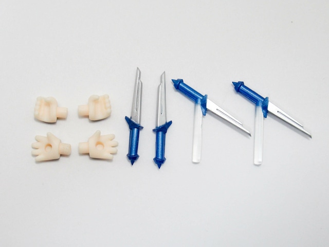 再入荷【866】 ロキ 小物パーツ ナイフ　ねんどろいど