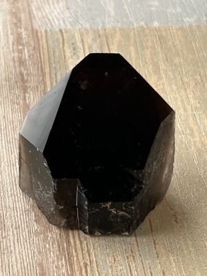 モリオン水晶ポイント約78g