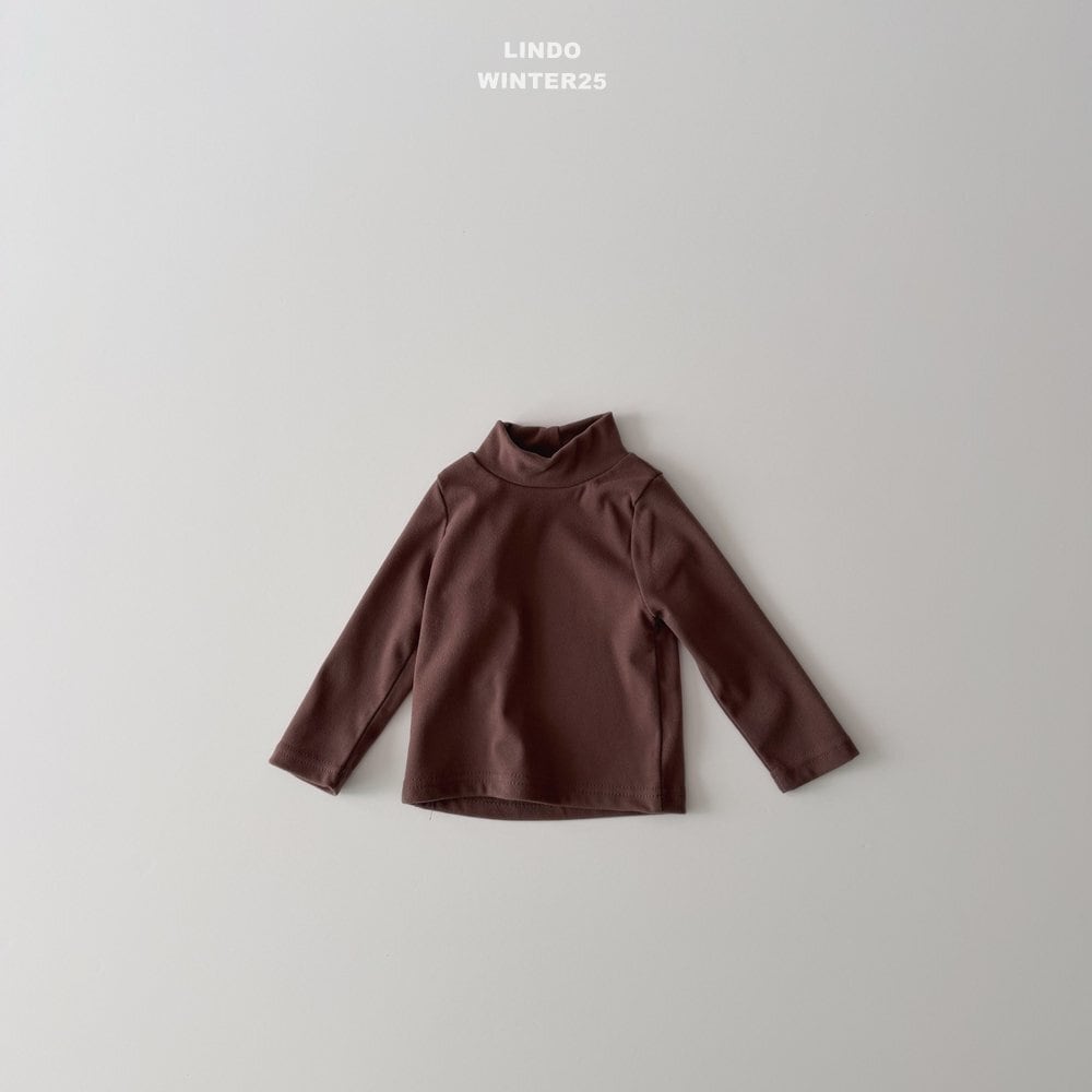 【予約商品】basic half neck t-shirt