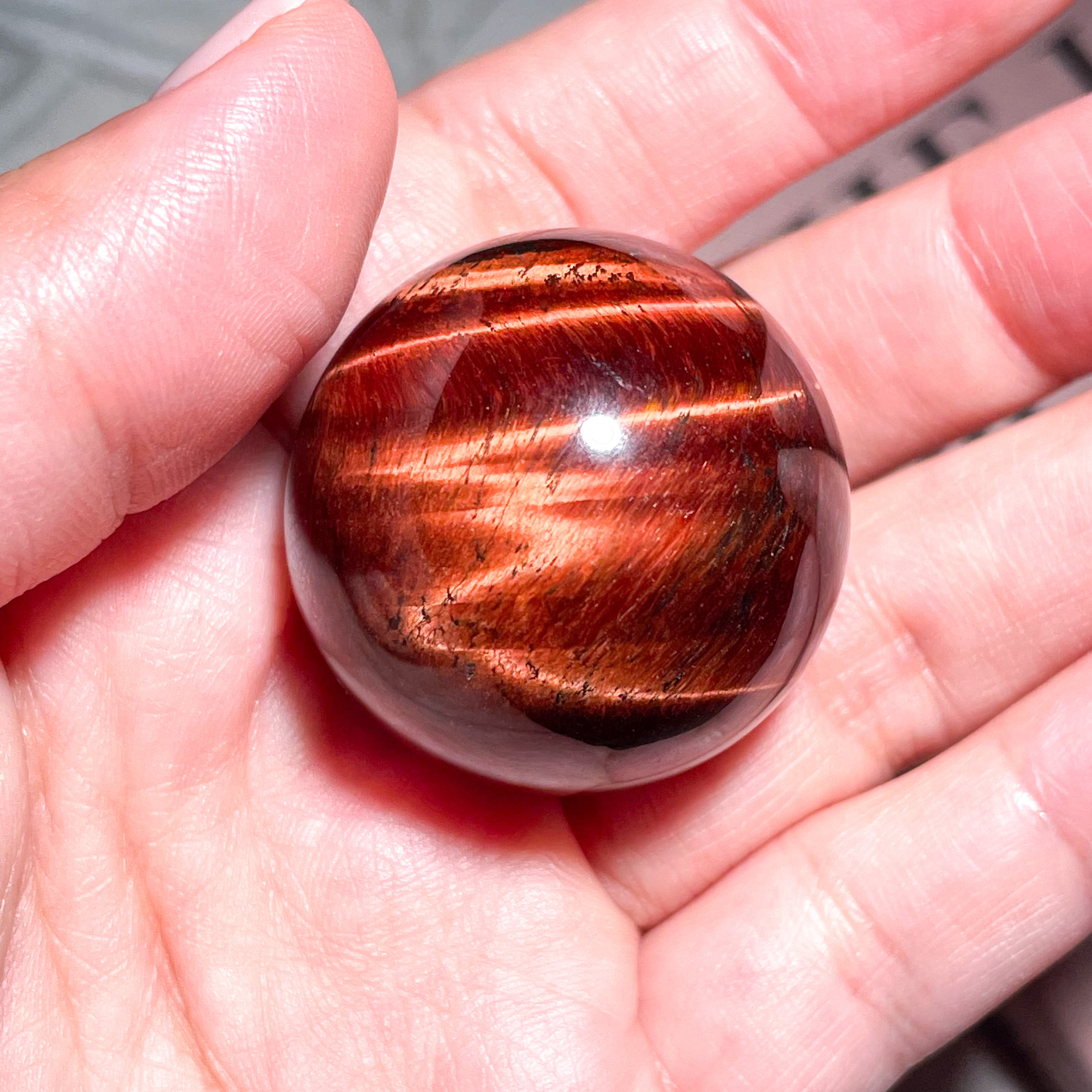 Planet (Red Tiger's Eye 3) ✧ レッドタイガーアイ | Pay ID