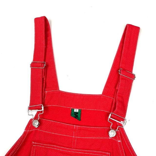 red-stitch overalls　レッドステッチオーバーオール　J2059