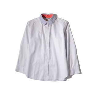 celine　check BD shirt