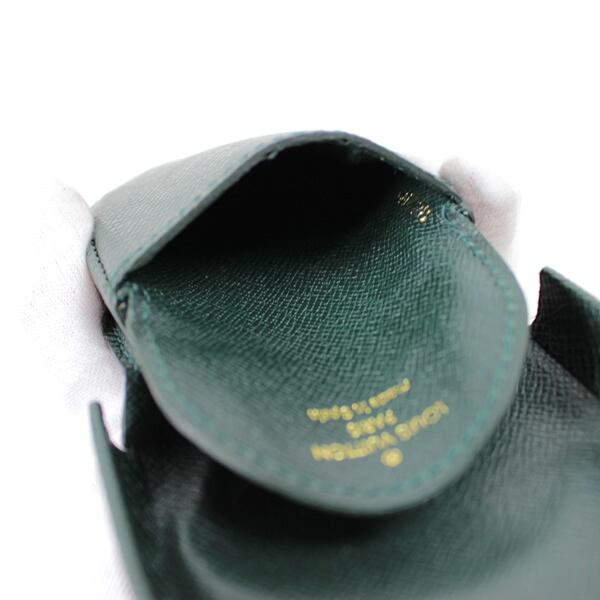 美品 ルイヴィトン タイガ ポルトモネ キュヴェット コインケース ルイ