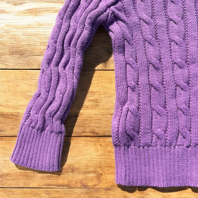 【KIDS】polo rib sweater size:2T 2歳前後