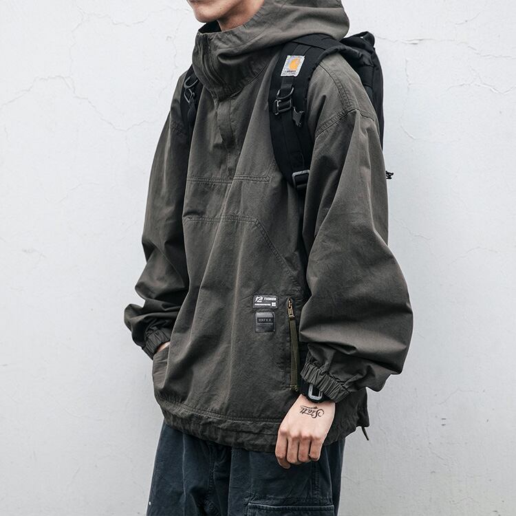 ★HALF-ZIP PULLOVER JACKET　　　32279