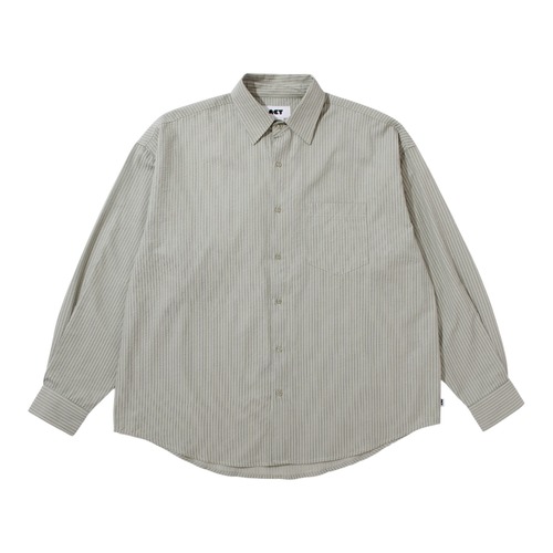 【ACY】SEERSUCKER SHIRTS(L.GREEN)〈国内送料無料〉